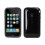 Speck Products CandyShell Hard Case for iPhone 3G/3GS - Batwing Black